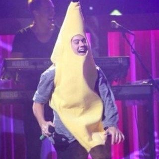Bananas and sex makes me smile