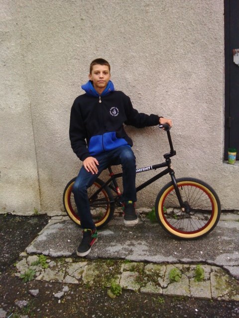 BMX Rider from Bulgaria.