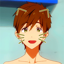 random bursts of knb, free!, yowapeda, hq, dmmd, snk, utapri etc.