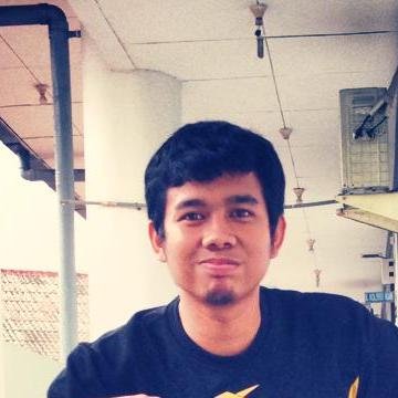 hadapi dengan senyuman