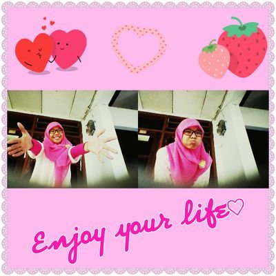 Irregular girl who has extraordinary life|Menyinarimu dengan semangatku|Welcome to my point of view^^
Ai Kotoba♥
