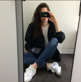 Dead ass dont care bitch