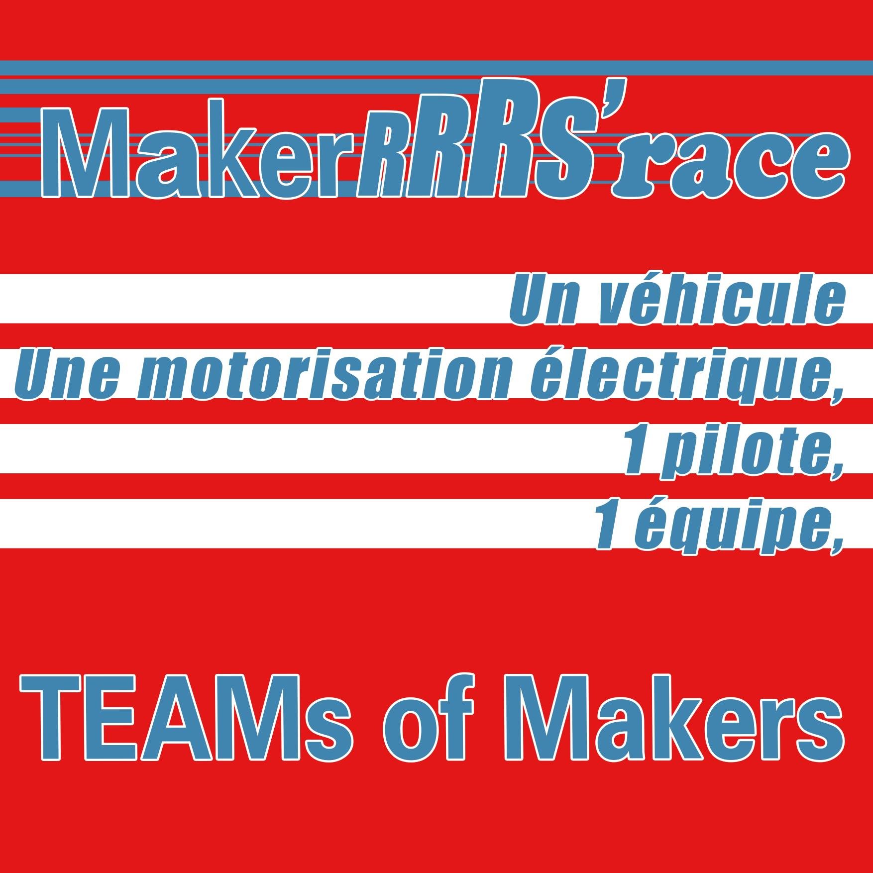 MakerrrRsRace's profile picture. Course de véhicules electriques - EV race - Saint-Brieuc