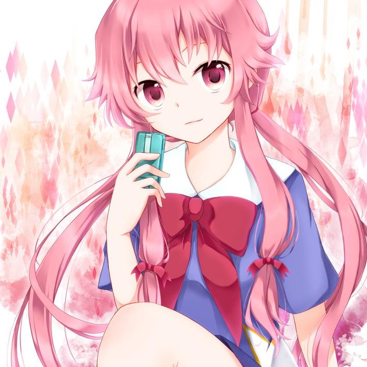 [V] @JapanOtakuID_RP. Gasai Yuno from Mirai Nikki