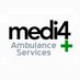 Medi 4 (@Medi4_Ambulance) Twitter profile photo