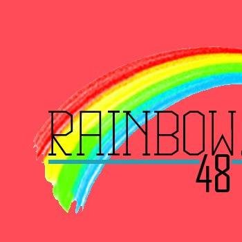 Selalu berkilau mewarnai harimu.. Hallo kami fanbase @Rainbow_JKT48