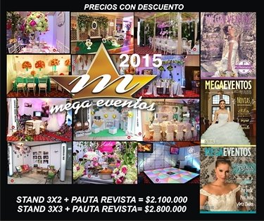 Revista MegaEventos, la mejor guía de Cali y el Valle del cauca para tus eventos sociales.