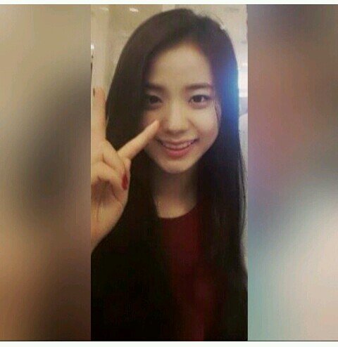 PINK PUNK VISUAL KIM JISOO 1995. :***