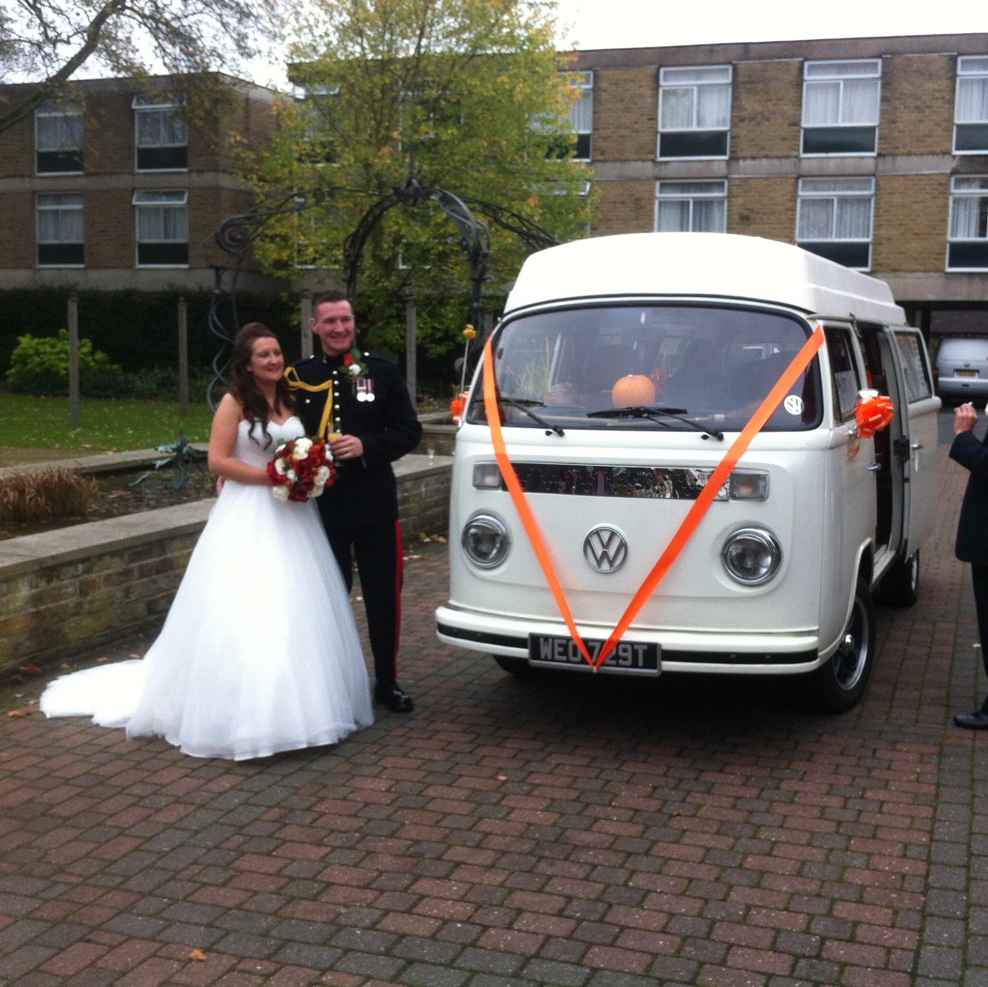 vintagevwhire's profile picture. Family run local Leeds based vintage VW wedding hire suppliers for VW campervans