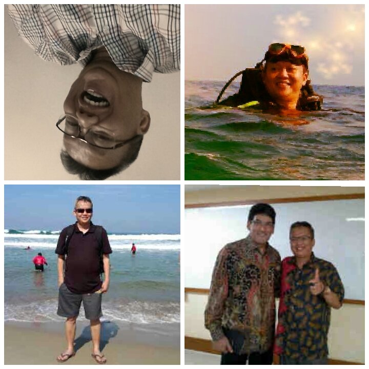 Yana-Nina-Rizky-Riva-Reza Loving Each other . . .