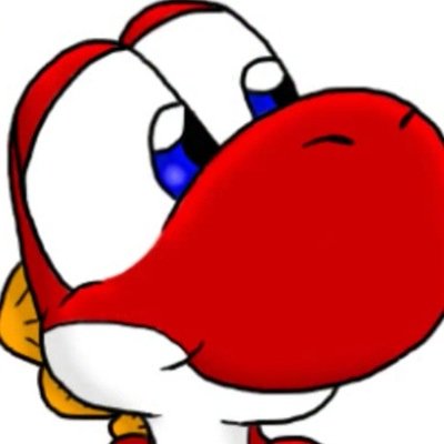 yoshi yoshi(i am a red yoshi with fire powers no biggie)