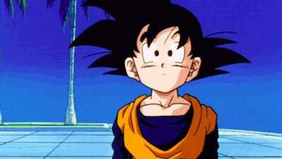 Hello there! My name is Goten! The youngest super saiyan ever ! I'll train as hard as I can to be a strong warrior just like my dad, Goku!