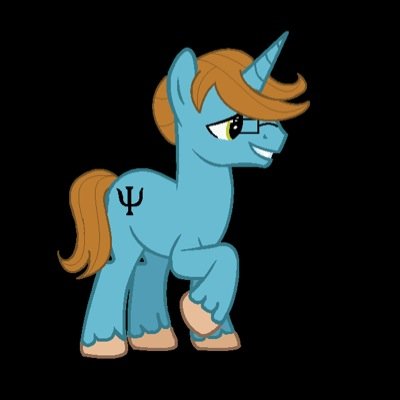 A sleep-deprived medical student from the Old Kingdom, Morpheus N. Giatrós works under Princess Cadance. He tends to be quite queer, but still good-hearted.