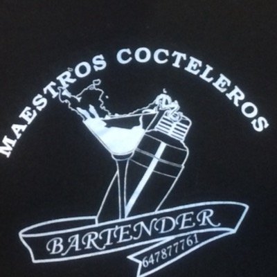 #Camarero. #profesional. #Bartender.