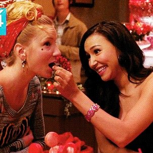 19.... Brittana is my one true love 'If you want me I'm here.' :D Naya Rivera & Heather Morris ❤️