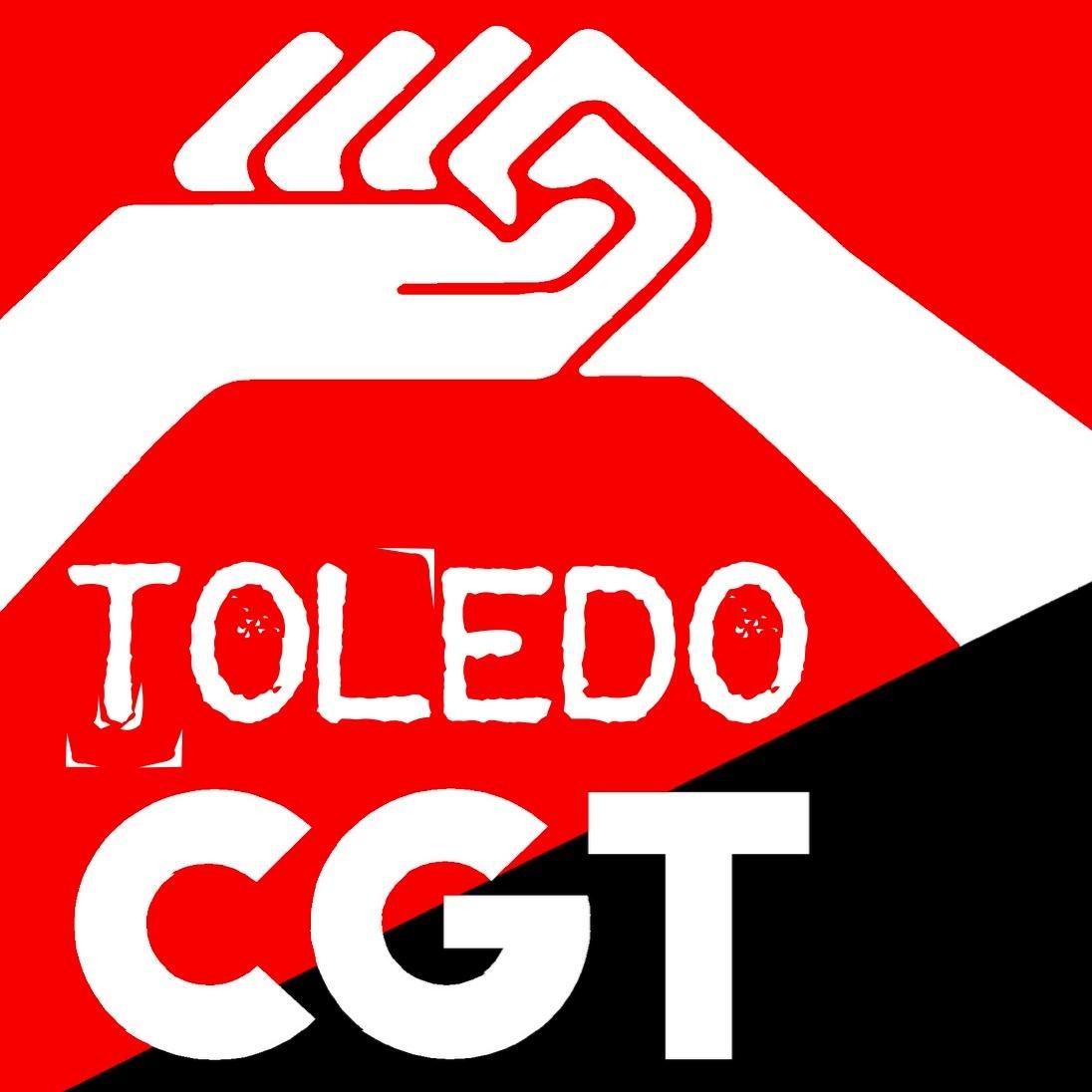 CGT Sindicato de Oficios Varios de Toledo • c/ Valencia, 10 45005 Toledo • 📞 925 25 25 27 • cgt.toledo@gmail.com