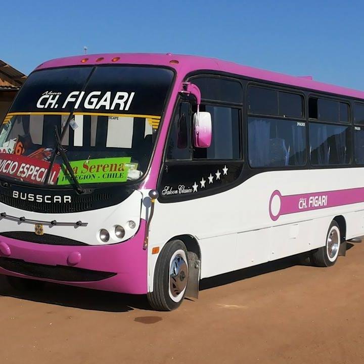 Nueva Linea de Taxibuses Nueva CH Figari IV Region, Coquimbo