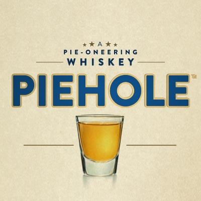 Piehole is a tempting blend of premium whiskey & delicious pie-flavored liqueur. You must be of legal drinking age to follow. Feed your piehole responsibly.