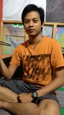 Like a fire, can be burning n giving some light for the darkness