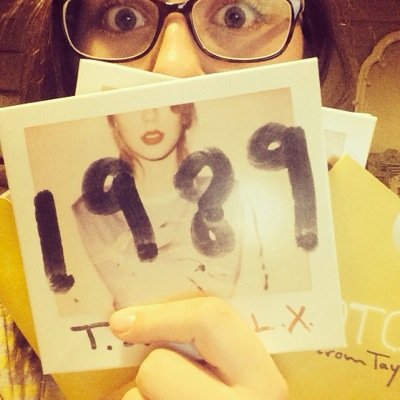 how can one describe their love for taylor in only 160 characters???