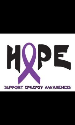 Awareness, a cure and laughter are what we need to survive and conquer Epilepsy. It's not easy being seizy. #EpilepsyAwareness Personal: @NichelleLarae