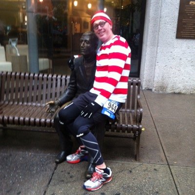 waldonymarathon's profile picture. Find me in the TCS New York marathon using the #whereswaldonyc