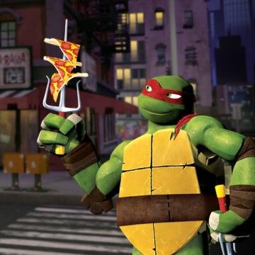 Hello! My name is Raphael, but you can call me Rapha. I have three brothers, Leonardo, Donatello and Michelangelo. We are Teenage Mutant Ninja Turtles.