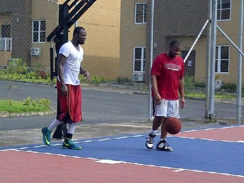 Student Athlete, 6'5ft shooting guard,from Nigeria.