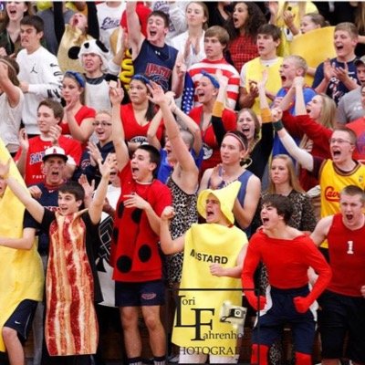 2014-2015 Appleton East Student Section! #UnleashTheEast
