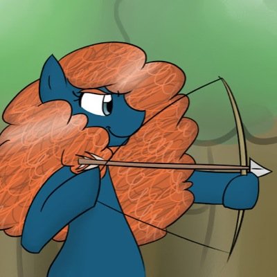 mlp_Meri's profile picture. Originally from Scoltland, ah moved to Ponyville to seek out a new life. With mah trusty bow, ah head out to see what mysteries ah can discover. (Accent)