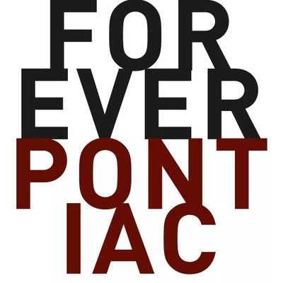 ForeverPontiac Profile Picture