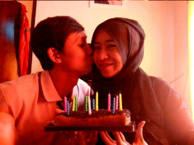 my beloved mamah ecy dan danish