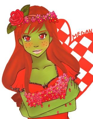 Miss Martian here. My name is M'gann. Pleased to meet you all. Expert in the art of cookies and cake making [ #18+, #Single, #FabledFamily]