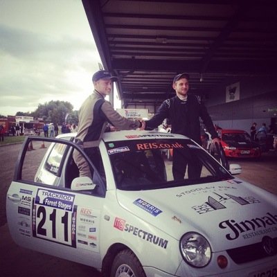 BTRDA Rally First Champion 2014 & 2015. MSA BRC 2016 contender.
