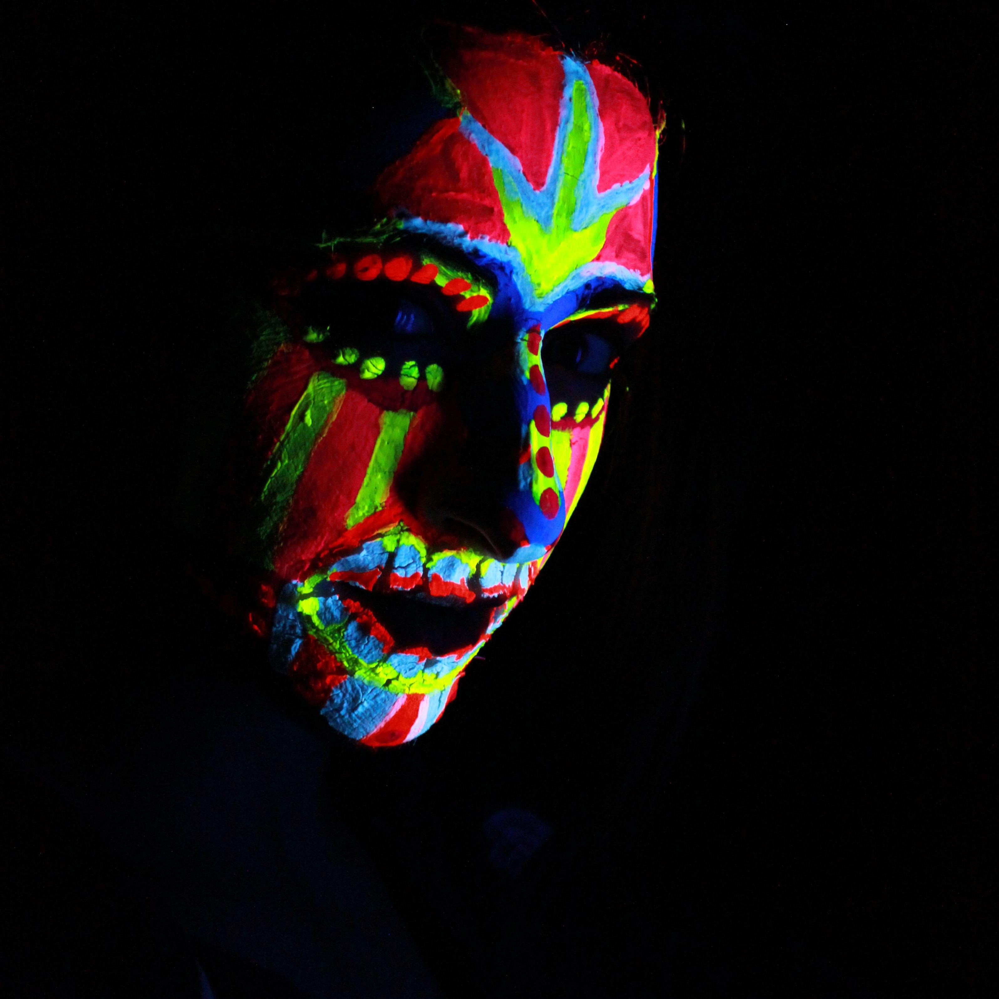 DropLet Ink is a manufacturer of the blacklight experience.Face/body painting, custom masks or other items, blacklight festival decorations, games, and tie-dye.