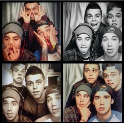 1/5•(janoskians) 0/4(5SOS) WWA tour 1/6/2014 • Leeds•