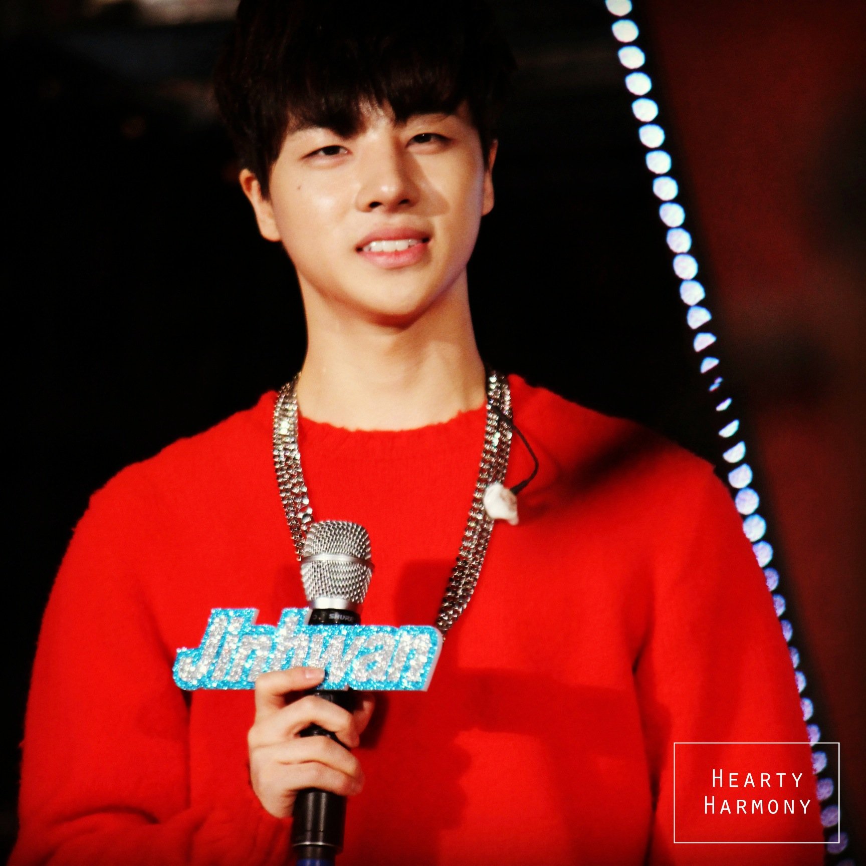 YG iKON kim Jin Hwan's fanpage 'Hearty Harmony' from Japan♥