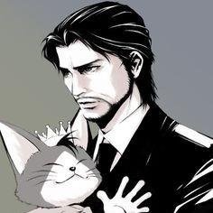 In charge of Urban Development. Head of WRO. Post-Dirge of Cerberus.