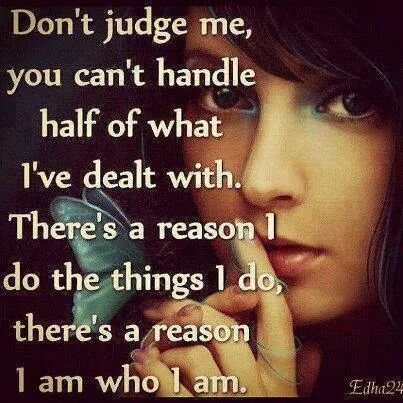 I have 3 sides   1. the soft & sweet side   2.the fun & crazy side and   3.the side tht will make ur worst of the worst nightmare a happy plc to b!#Taken#Bae