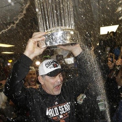 The 25 ton mass on top of Bruce Bochy's body that gives him his magical managing powers. And yes, I do have my own gravitational pull. #SFGiants