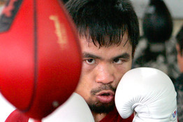 A new Manny Pacquiao fan club site