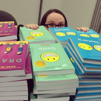 Raina Telgemeier (@goraina) 's Twitter Profile
