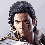 I'm Claudio Serafino and you will have a taste of my demonic power! #Tekken7 #RP. With my sweet love @Karol_Panther