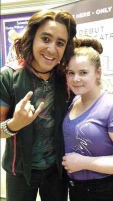Love music, especially  @ournameisfun and @adamlambert,@anHonestyear just your average 18 year old.saw fun. On 22nd April 2013