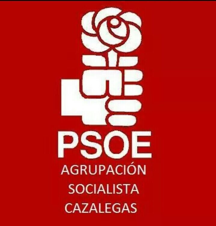 Bienvenidos a la cuenta de Twitter oficial de la Agrupación Socialista de Cazalegas.