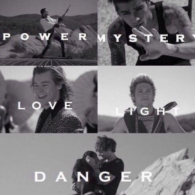 One Dream
One Band 
One Direction
