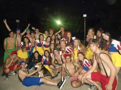 6to A IDNA - Promo 2014 - BARILOCHE BOTONNNN!                       22/10 TE VOLAMOS LA CABEZAAA AAA