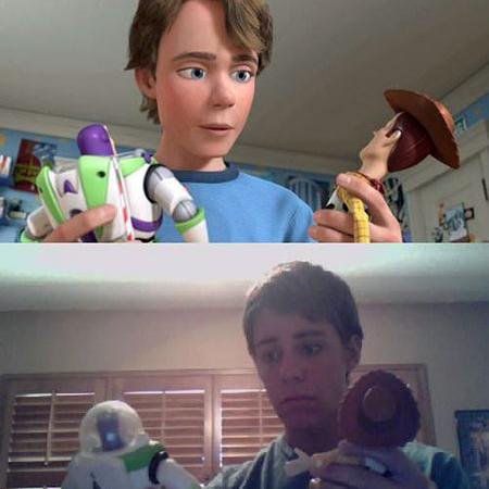 Andy Davis from #ToyStory #ToyStory2 #ToyStory3