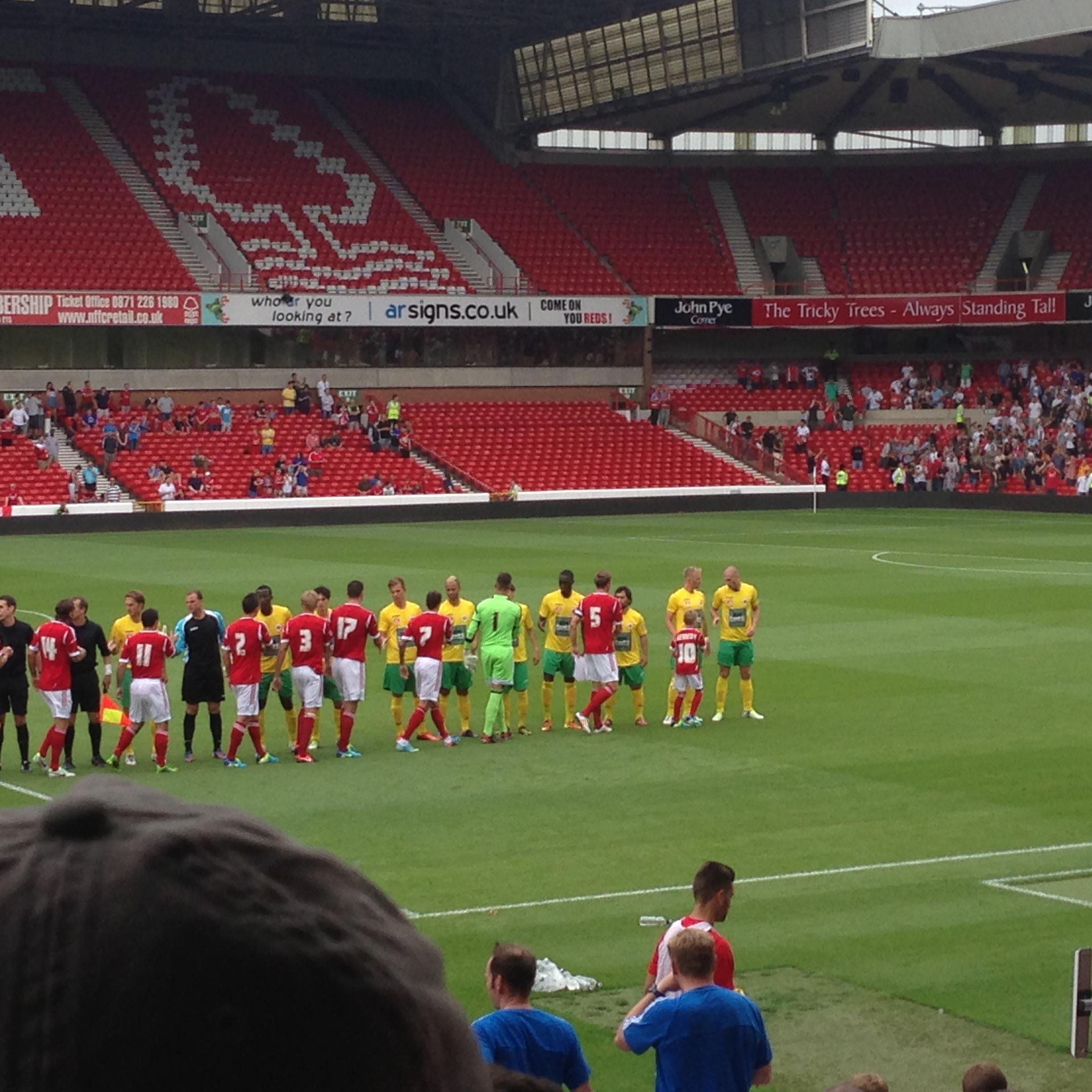 Nottingham Forest till I die,