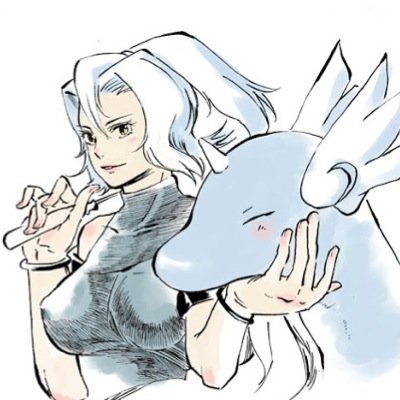 Pokémon dragón.| Líder de gimnasio de ciudad Endrino. ['Vamos, echemos un combate ¡Venga! No muerdo.~'] Decidida, divertida y algo despreocupada. #RP
